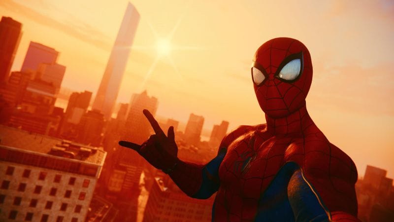Mode photo Spiderman GOTY