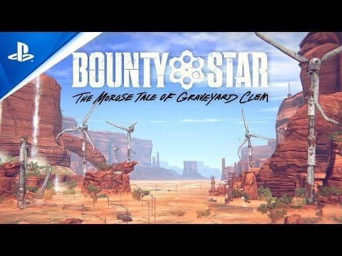 Bounty Star - Reveal Trailer | PS5 & PS4 Games