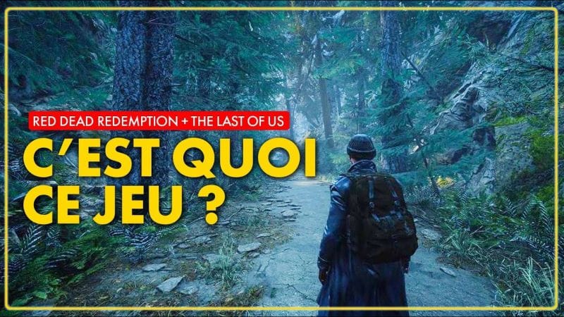 Un joli mélange entre RED DEAD REDEMPTION et THE LAST OF US ! 💥 C'EST QUOI CE JEU ?!