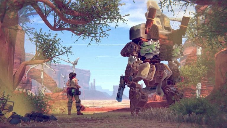 Bounty Star : devenez pilote de mécha dans un western post-apocalyptique signé Annapurna (Stray)