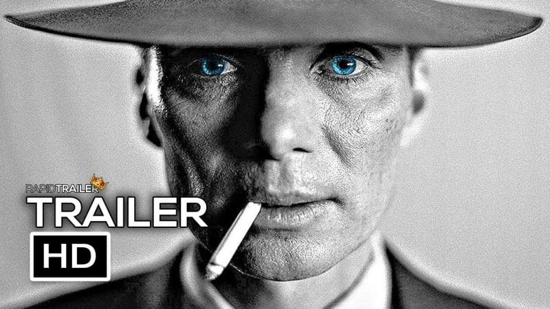 OPPENHEIMER Official Trailer Teaser (2023) Christopher Nolan, Cillian Murphy Movie HD