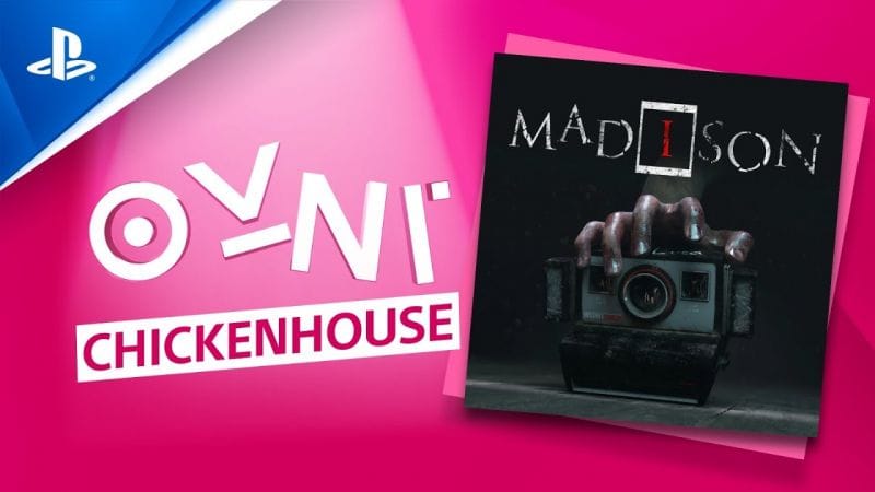 VOD stream Twitch - LE GRAND FRISSON SUR MADISON AVEC CHICKENHOUSE | PS5