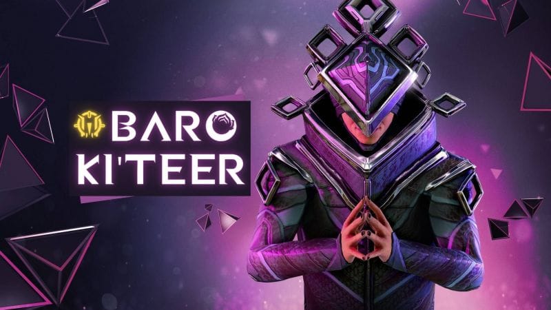 WARFRAME - Inventaire Cross-Plateforme de Baro Ki'Teer (29/07/22) - Next Stage