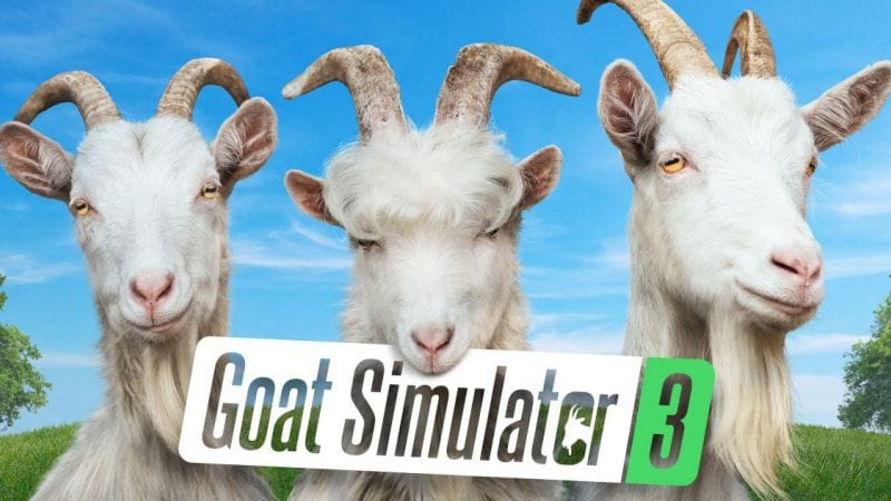 Goat Simulator 3 : la date de sortie, et des informations sur l'édition Goat In a Box !