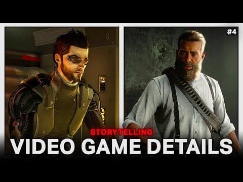 Storytelling Details in Video Games #4