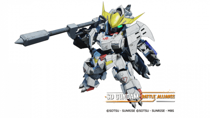 Une démo disponible pour SD Gundam Battle Alliance