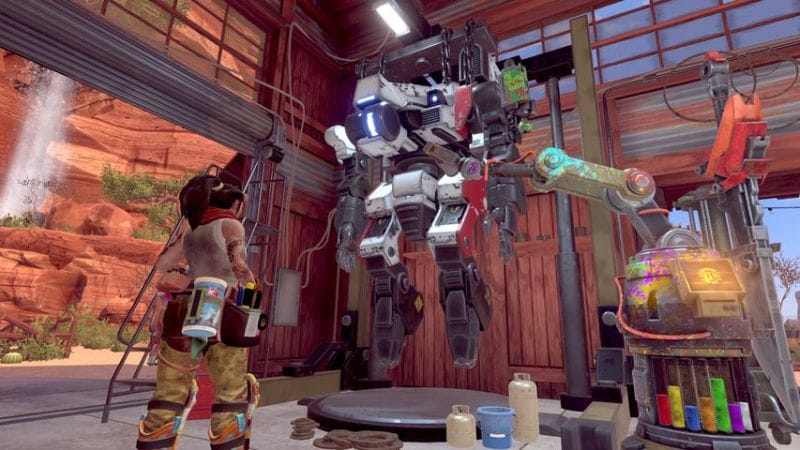 Bounty Star : il était une fois un mecha dans l'Ouest
