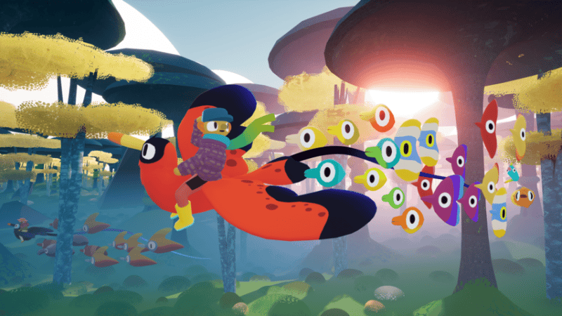 Flock : si les bergers pouvaient voler