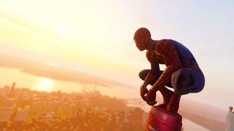 Mode photo Spiderman GOTY