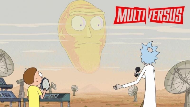 Découvrez la nouvelle arène Rick et Morty