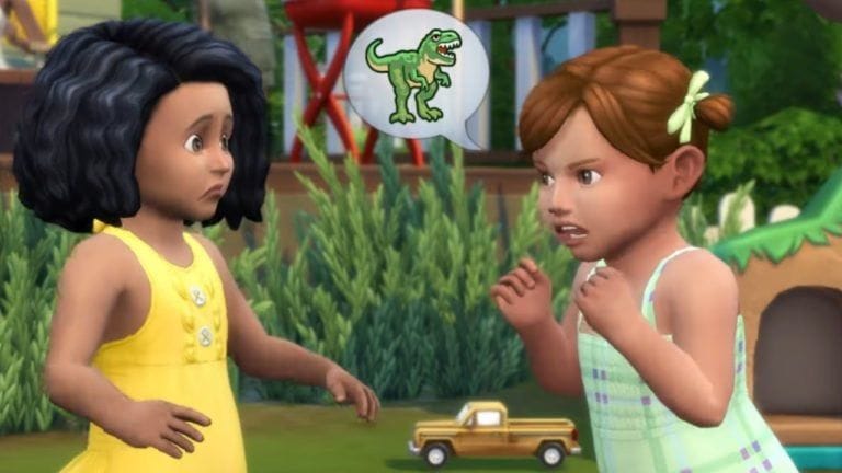 Sims 4 : un bug fait passer les bébés à Senior en quelques minutes
