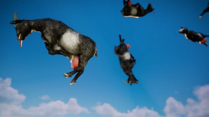 Goat Simulator 3 s'offre une date de sortie dans un trailer délirant