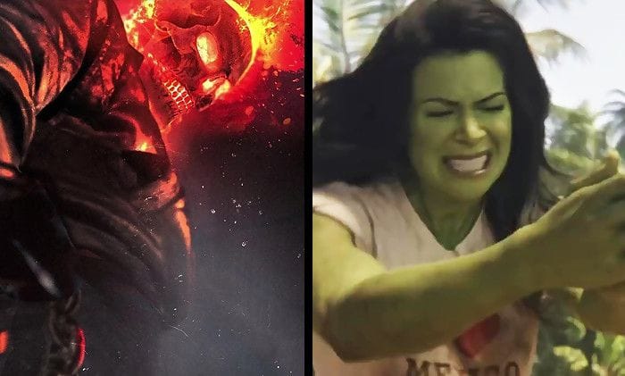 She-Hulk : Marvel lâche un making-of qui fait référence à Ghost Rider, les fans en ébullition