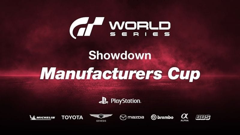 Gran Turismo World Series 2022 | Manufacturers Cup Showdown