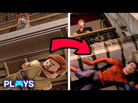 The 10 BEST Movie References In Lego Star Wars: The Skywalker Saga