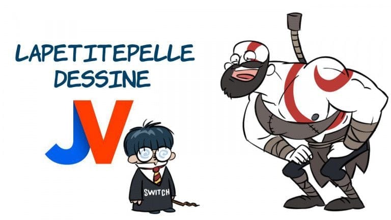 Harry Potter VS Kratos - LaPetitePelle dessine JV - N°441