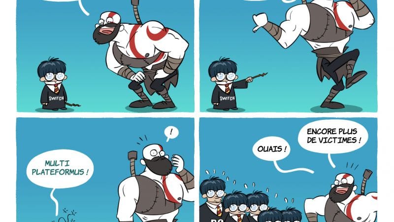 Kratos vs Harry Potter