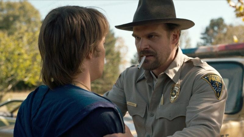 Stranger Things : David Harbour était certain que la saison 1 serait un « désastre »