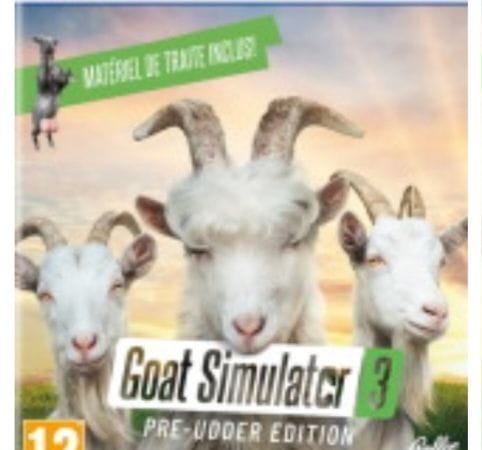 Goat simulator 3