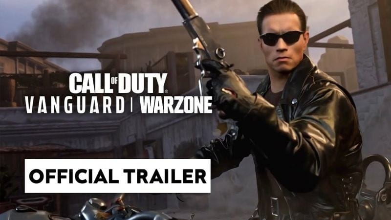Terminator 2 débarque dans Call Of Duty 💥 Official Trailer