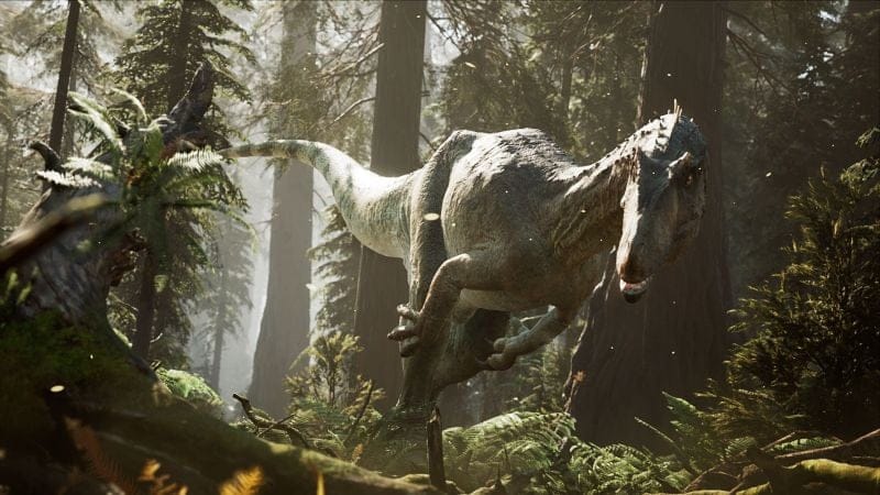 The Lost Wild : le jeu d'horreur/survie avec des dinos nous régale en vidéo - Le monde des dinosaures.