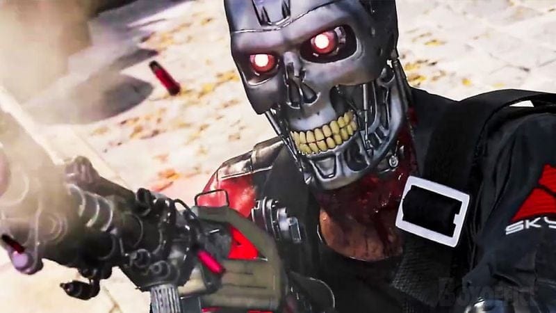 TERMINATOR 2: LE JUGEMENT DERNIER Trailer (2022) Call of Duty Vanguard & Warzone