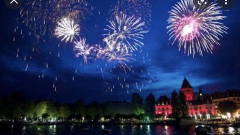 Bonne fête nationale à nos amis suisses / franco-suisses