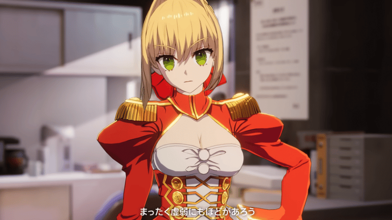 Le RPG Fate/Extra Record s'offre une nouvelle bande-annonce