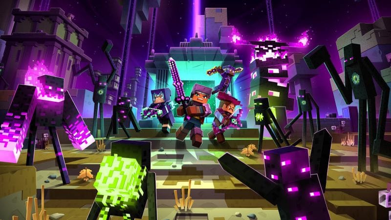 Minecraft: Dungeons, l'Ultimate édition profite d'un prix réduit