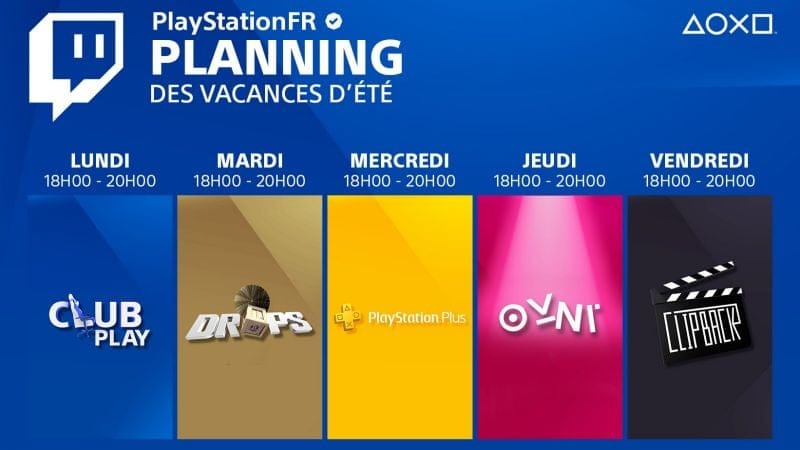 Live Twitch PlaystationFr du 1er Août