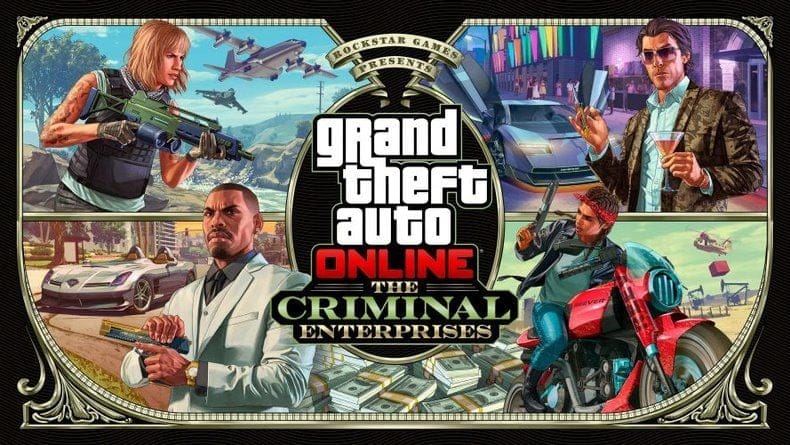 Nouveau dlc GTA V