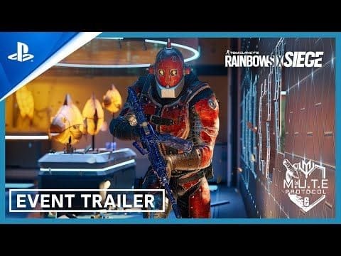 Tom Clancy’s Rainbow Six Siege - M.U.T.E. Protocol Reloaded Gameplay Trailer | PS4 Games