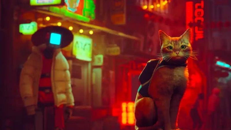 Test Stray : si vous aimez les chats, voici un jeu au poil !