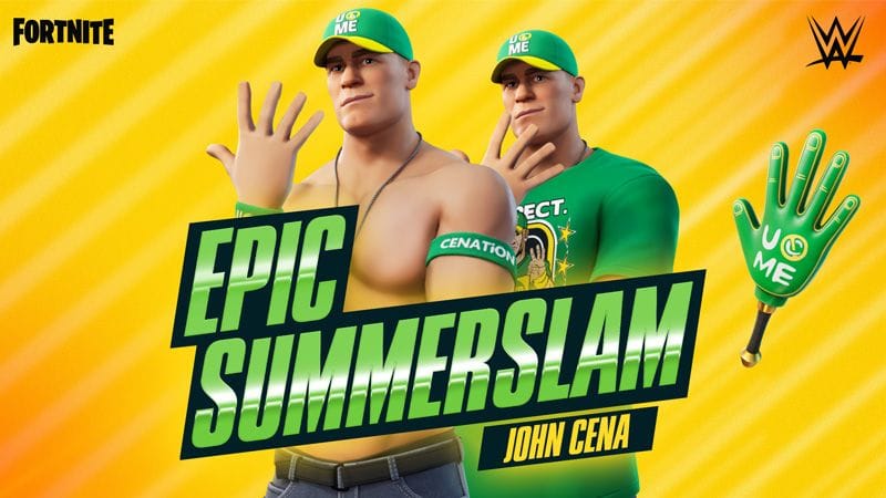 John Cena voudrait être davantage impliqué dans Fortnite après la sortie de son skin