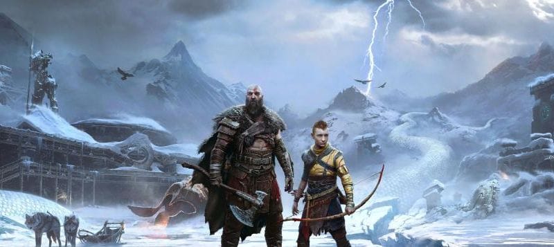 God of War Ragnarok: avant sa sortie PS5, le jeu se montre de façon insolite