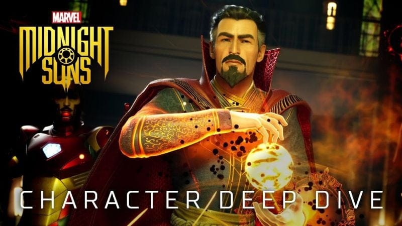 Marvel’s Midnight Suns : le très attendu Dr Strange s'illustre en vidéo - Ouverture de portails à gogo.