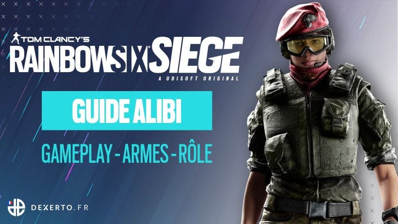 Guide de l’Agent Alibi sur Rainbow Six Siege : Armes, équipement, rôle… - Dexerto