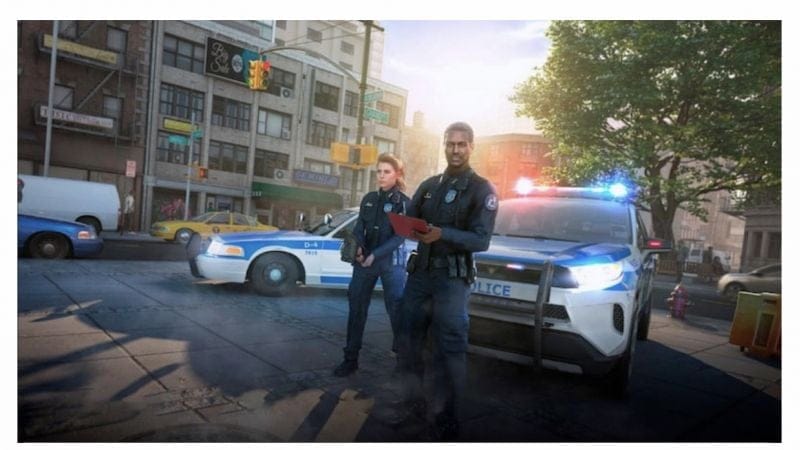 Police simulator: police officers en approche !