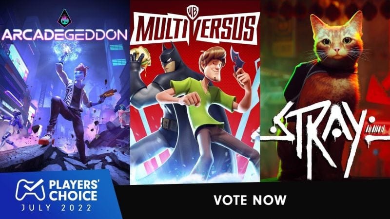 Choix des joueurs : Votez pour le meilleur nouveau jeu de juillet 2022