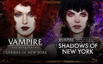 Vampire: The Masquerade, un collector limité à 4 000 exemplaires pour le New York Bundle