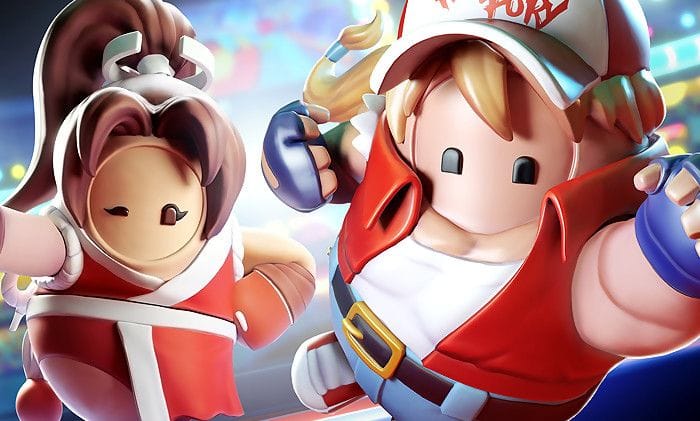 Fall Guys : Terry Bogard et Mai Shiranui de Fatal Fury débarquent dans le jeu, les images