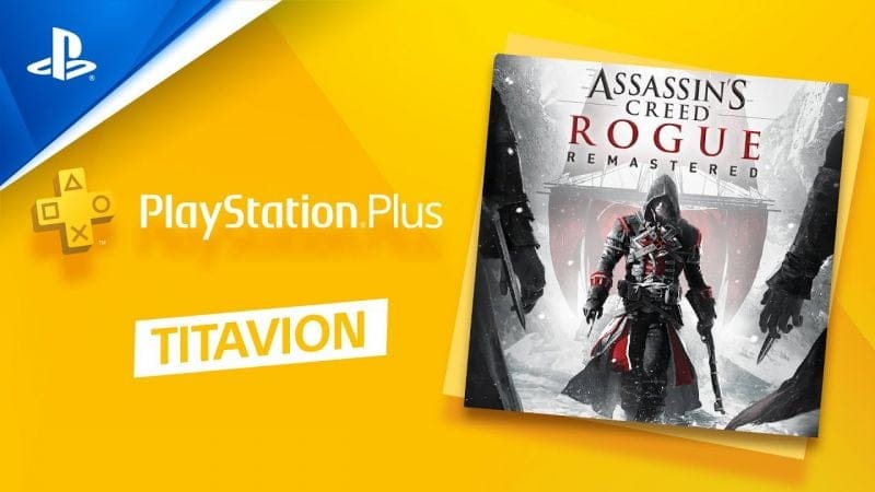 VOD stream Twitch - TITAVION ÉQUIPE SA LAME SECRÈTE ET SE LANCE DANS ASSASSIN'S CREED ROGUE | PS5