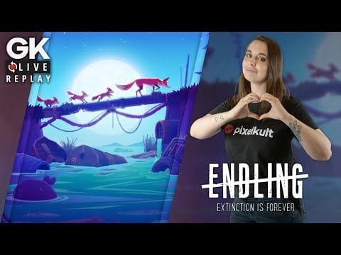 [GK Live Replay] ENDLING : Luma et Antoine sauvent des bébés renards