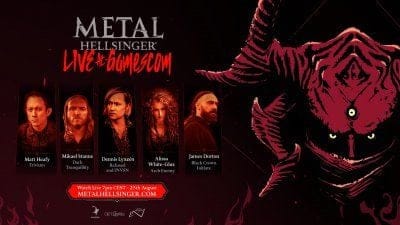 Metal: Hellsinger, un concert avec un tas d'artistes Heavy Metal prévu à la gamescom 2022