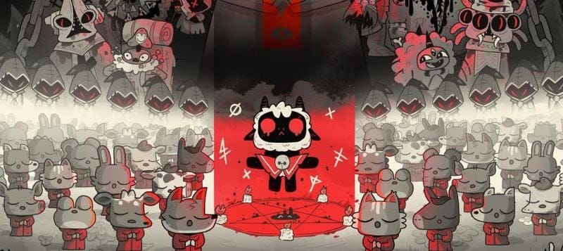 Cult of the Lamb dévoile son ultime bande-annonce