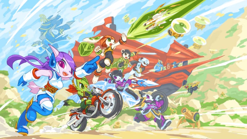 Freedom Planet 2, ce sera pour l'été 2023 sur consoles