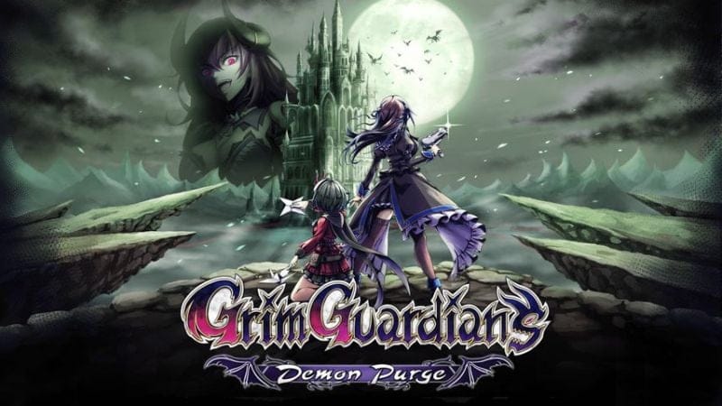 Avec Grim Guardians, Inti Creates se relance dans le Castlevania-like