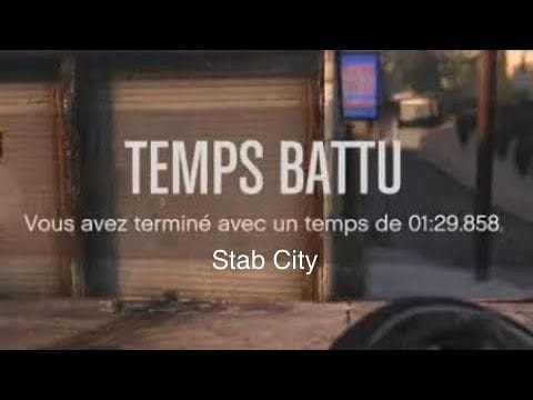 GTA Online - Contre-la-montre - Stab City - Hakuchou drag d'hsw