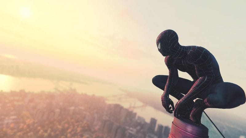 Mode photo Spiderman GOTY