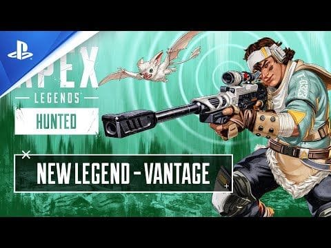 Apex Legends - Trailer du personnage Vantage | PS4, PS5